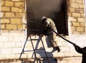 Հրդեհ է բռնկվել Մարտակերտի Առաջաձոր համայնքի միջնակարգ դպրոցում