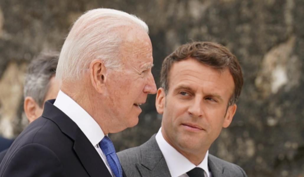 Մակրոն Բայդեն