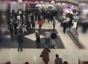 Թուրքիայում հարսանյաց հանդեսը վերածվել է մարտադաշտի