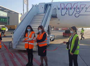 Авиакомпания «Wizz Air Abu Dhabi» начала полёты по маршруту Абу-Даби-Ереван-Абу- Даби