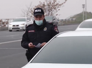 245 автомобилей перемещены на особо охраняемую территорию