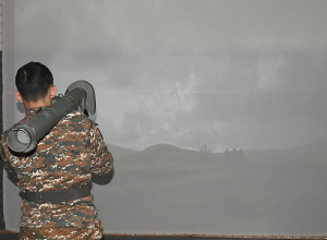 Հակաօդային պաշտպանության մարզումներ