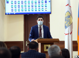 Сурен Григорян избран вице-мэром