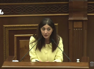 Мы стали свидетелями двуличия Мамиджаняна: Арпине Давоян