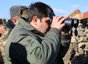 Շարունակվում է Սուրեն Պապիկյանի աշխատանքային այցը ՀՀ հարավային սահմանագոտի