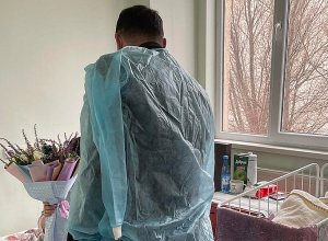 Աբովյանի ծննդատանը լույս աշխարհ է եկել 44-օրյա պատերազմում զոհված ժամկետային զինծառայող Արամ Բաղդասարյանի եղբայրը