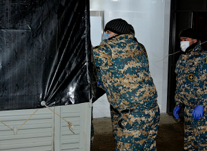 Մարտունու շրջանից հայտնաբերվել է ևս մեկ աճյուն․ Արցախի ԱԻՊԾ