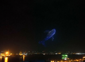 Թայվանում մեկնարկել է Լապտերների փառատոնի տոնակատարությունը՝ 1500 դրոնի լույսերի ցուցադրմամբ