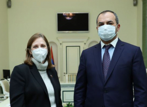 ԱՄՆ դեսպանն անդրադարձել  է  եզդի իրավապաշտպան Սաշիկ Սուլթանյանի գործին