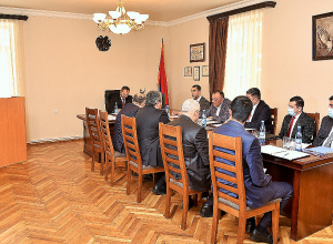 Գլխավոր դատախազը ամփոփել է ՀՀ Գեղարքունիքի մարզի դատախազության 2021թ. գործունեությունը