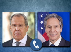 Սերգեյ Լավրովը և Էնթոնի Բլինքենը քննարկել են Ուկրաինայի շուրջ ստեղծված իրավիճակը