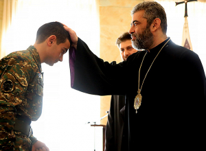 Սուրբ Սարգիս եկեղեցում կատարվել է զինծառայողների օրհնության կարգ