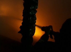 Հրդեհ Ալափարս գյուղում