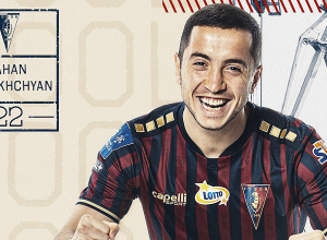 Վահան Բիչախչյանի գոլը հաղթանակ բերեց իր թիմին