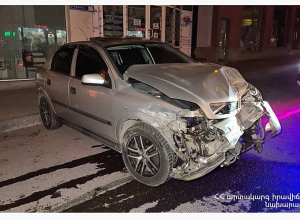Շղթայական ավտովթար Երևանում. Կան տուժածներ
