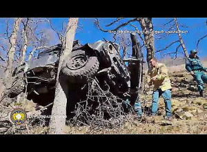 Պատահար Գոշ լճի մոտ․ 31-ամյա վարորդը մահացել է, իսկ ուղևորուհին՝ հոսպիտալացվել