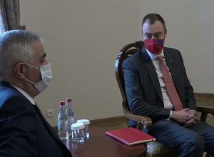 Մհեր Գրիգորյանն ընդունել է Հարավային Կովկասի և Վրաստանում ճգնաժամի հարցերով ԵՄ հատուկ ներկայացուցչին