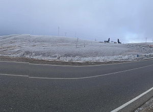 Տավուշի տարածաշրջաններում և Դիլիջանի ոլորաններում թույլ ձյուն է տեղում