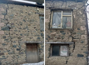 Երկրաշարժի հետևանքով վնասվել է Աղքյորփի գյուղի դպրոցը և մի քանի տուն․ aliq.ge