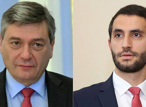 Рубен Рубинян и Андрей Руденко обменялись мнениями по вопросам урегулирования отношений РА - Турция