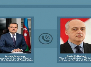 Главы МИД Грузии и Азербайджана провели телефонный разговор