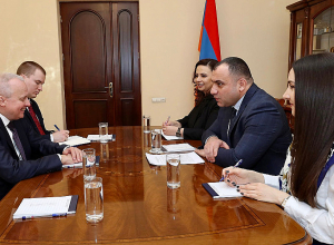 ՍԴ նախագահն ու ՌԴ դեսպանն անդրադարձել են իրավական ոլորտում հայ- ռուսական համագործակցության հեռանկարներին