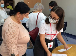 15,000 արցախցու տրամադրվել է միանվագ աջակցություն․ ԿԽՄԿ