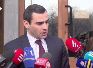 Брифинг прокурора, обвиняющего Роберта Кочаряна