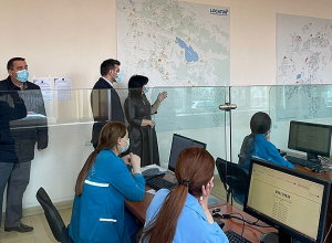 Երևանի փոխքաղաքապետ Գևորգ Սիմոնյանն այցելել է համայնքային բուժհաստատություններ