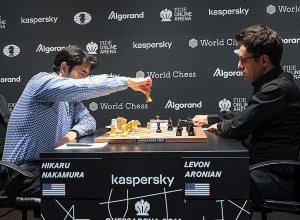 Լևոն Արոնյանը ոչ-ոքի ավարտեց եզրափակիչ 1-ին պարտիան