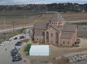 Սան Դիեգոյում օծվել է առաջին հայկական եկեղեցին