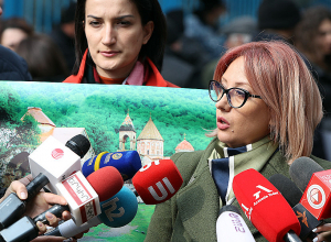 У меня серьёзные опасения: бывший депутат Гаянэ Абраамян участвует в акции