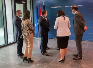 Визит делегации Полиции РА в офис Европола