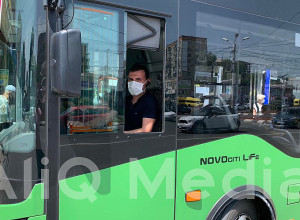 Թբիլիսիում 147 ավտոբուսի վարորդ վարակվել է կորոնավիրուսով