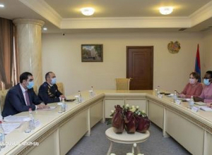 ԱՄՆ միջազգային զարգացման գործակալության թրաֆիքինգի դեմ պայքարի ծրագրի ղեկավարն այցելել է ՀՔԿ
