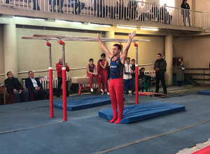 Հայտնի են Հայաստանի մարմնամարզության բացարձակ չեմպիոնները