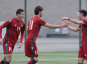 Հայաստան Մ-19 – Ղազախստան Մ-19` 1:0