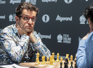 Լևոն Արոնյանը սպիտակներով նույնպես ոչ-ոքի խաղաց