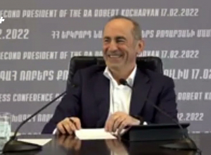 Роберт Кочарян озвучил, кого считает лучшим кандидатом в президенты