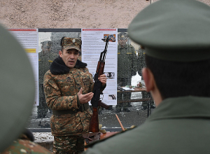 Խաղաղապահ բրիգադում մեկնարկել է ուսումնական տարին