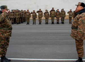ԳՇ պետի տեղակալն այցելել է N զորամիավորում