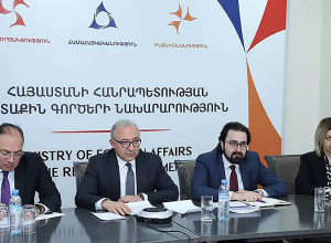 Քաղաքական խորհրդակցություններ Հայաստանի և Հնդկաստանի ԱԳ նախարարությունների միջև