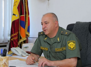 Араик Арутюнян освобождён от должности начальника главного управления разведки ГШ