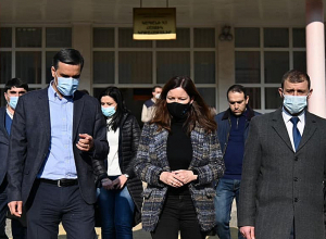 Հայաստանում ՅՈՒՆԻՍԵՖ-ի ներկայացուցիչ Քրիսթինե Վայգանդը ՀՀ ՄԻՊ-ի հետ այցելել է Սյունիքի մարզ