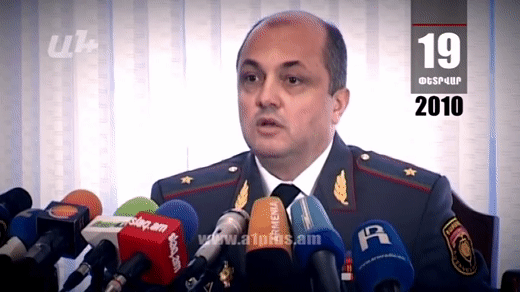 Օրացույց․ 19-ը փետրվարի․ Ոստիկանապետը  բացատրում է, թե ինչու են  ջարդուխուրդ արել իր ընկեր Խաչատուր Սուքիասյանի գրասենյակի գույքը