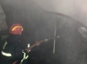 Հրդեհ է բռնկվել Չարենցավանի «Ալաբ-Մեդ» մետալուրգիական գործարանի կաթսայատանը