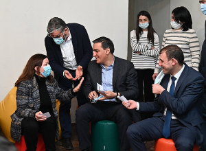 Սյունիքում գյուղերի հարևանությամբ  ադրբեջանական զինված ծառայողների հայտնվելու հետևանքով խաթարվել է երեխաների անվտանգությունը․ Թաթոյան