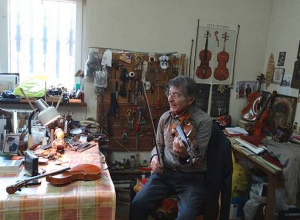 Կյանքից հեռացել է ջութակահար, վարպետ վինագործ Մարտին Երիցյանը