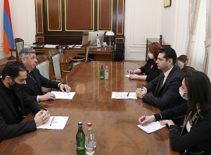 Вице-премьер попросил, чтобы Папа Франциск продолжил в своих молитвах упоминать вопрос армянских военнопленных