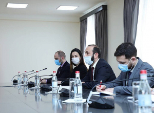 Арарат Мирзоян разговаривал с сопредседателями «Евронест»-а о проблеме армянских военнопленных